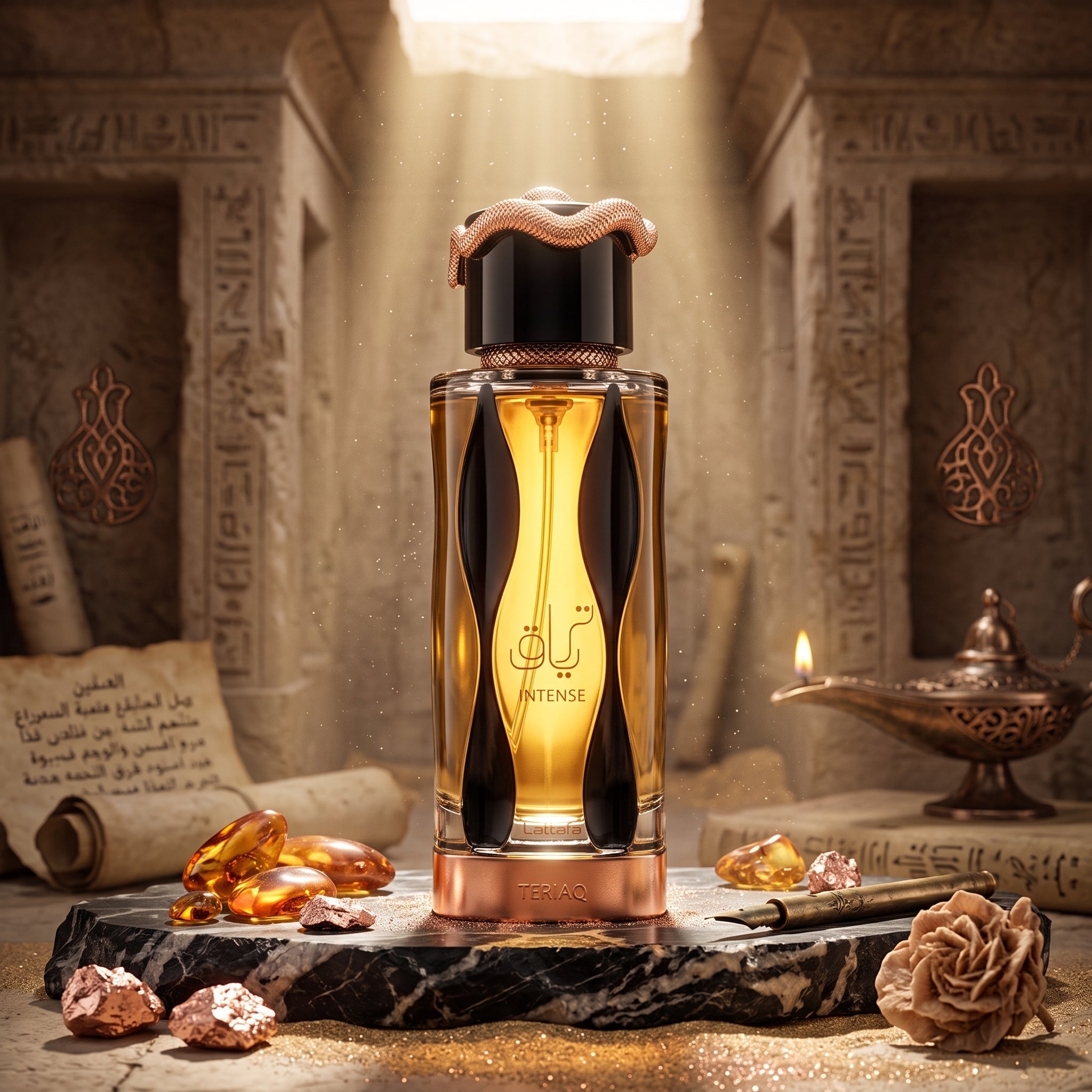 Teriaq Intense by Lattafa: Our 2024 Oriental-Spicy Review – Royal oud