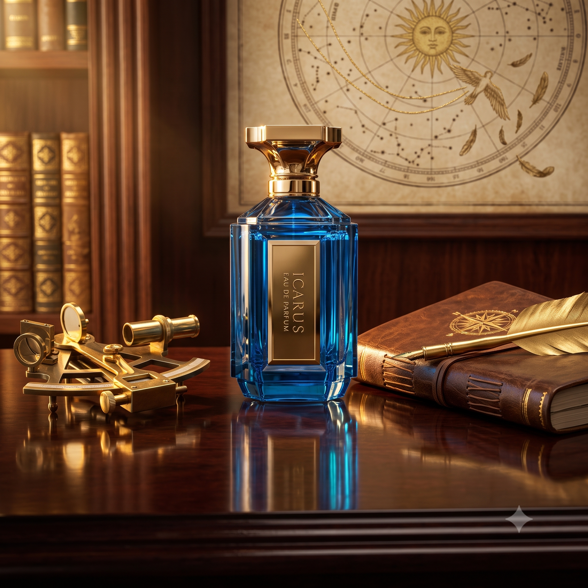 Icarus by Velixir: A 1st Look at Luminous Freshness – Royal oud
