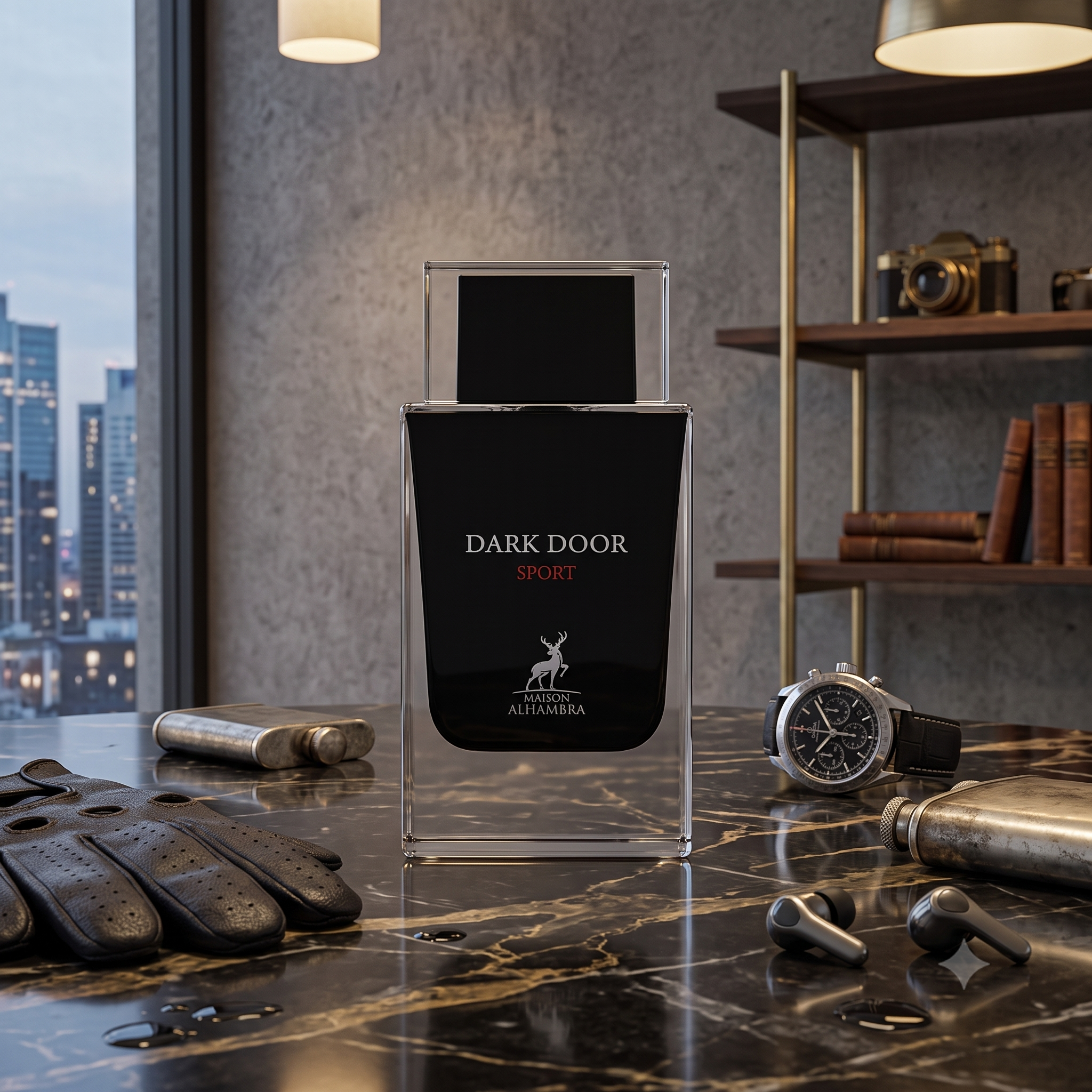 Maison Alhambra 2点セット Dark Door Sport by Maison Alhambra: A 101 Citrus Masterpiece
