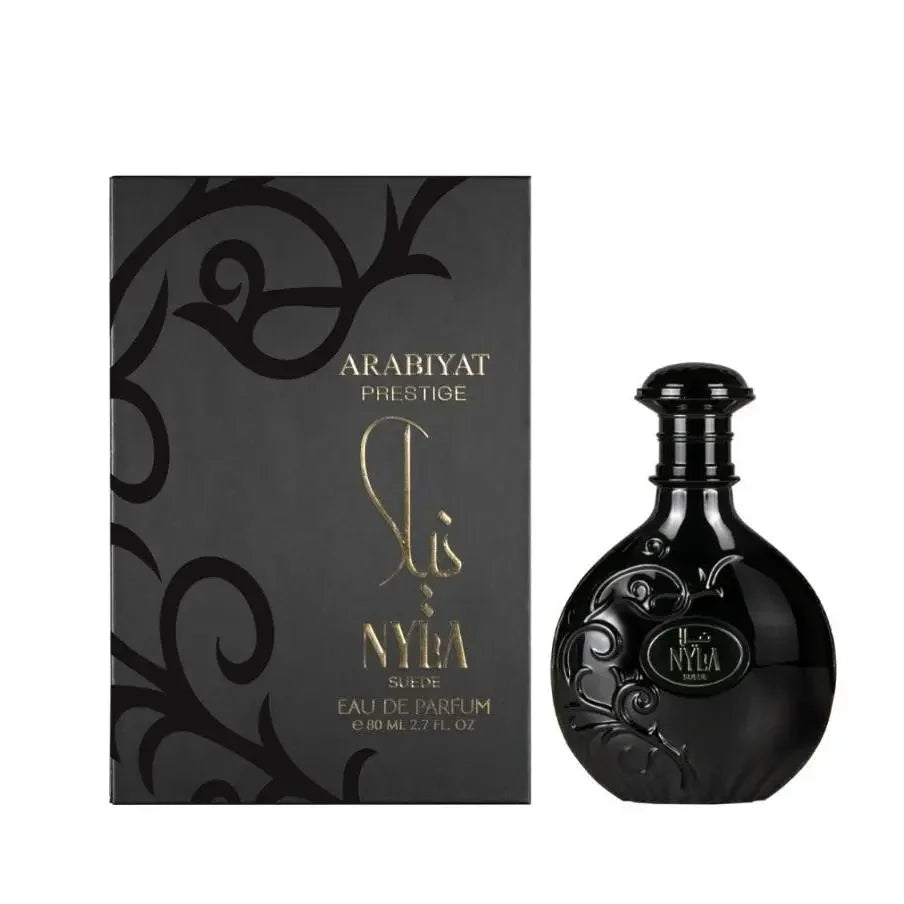 Nyla Suede - Gourmand Leather Unisex Fragrance | Luxurious 80ml