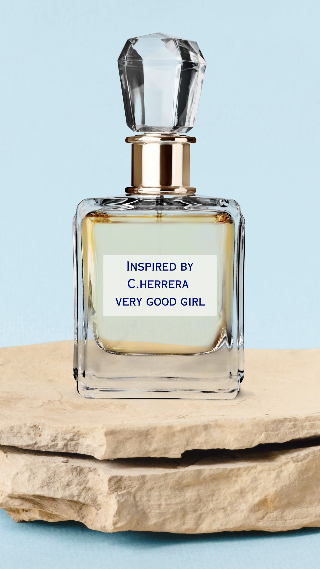 Inspired by Carolina Herrera Very Good Girl Perfume Oil 3ml, 6ml, 12ml, 25ml