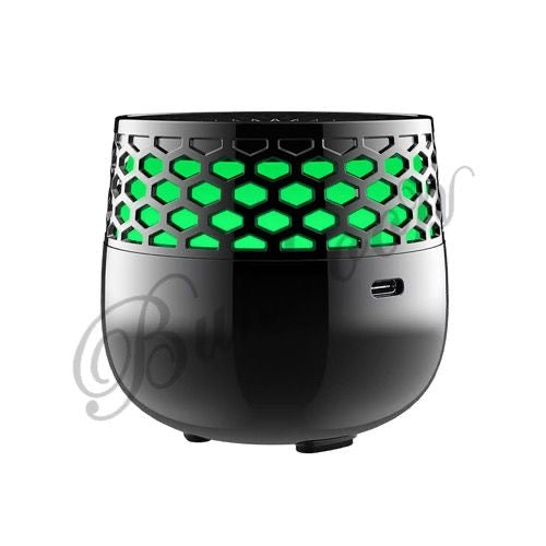 Modern Electric Bakhoor Burner in Gd/Black