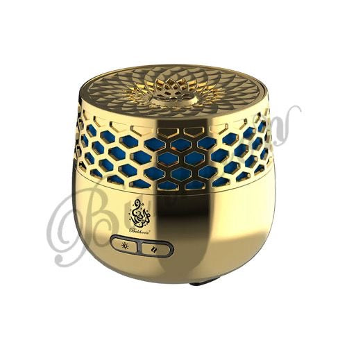 Modern Electric Bakhoor Burner in Gd/Black