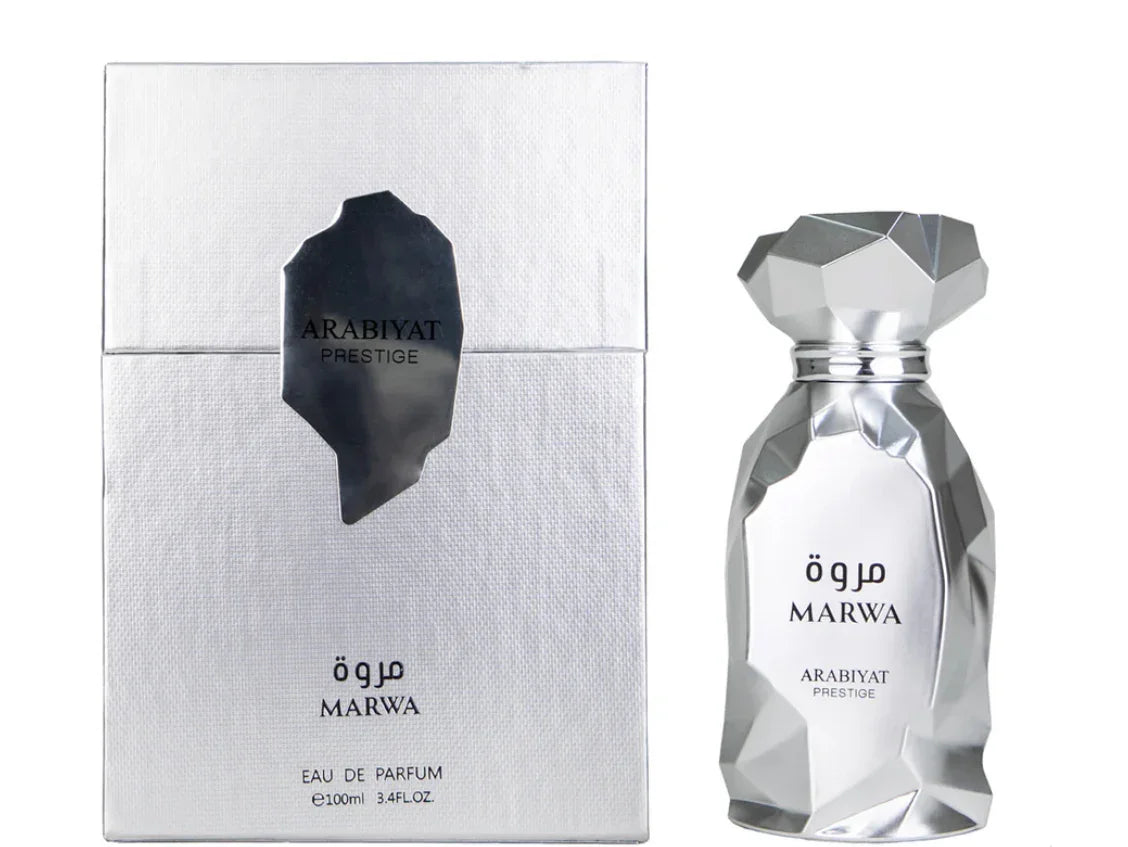 Marwa by Arabiyat Prestige - Woody Aromatic Men's Fragrance