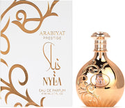 Nyla by Arabiyat Prestige - 80ml EDP Floral Fruity Women's Fragrance