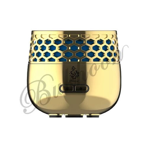 Modern Electric Bakhoor Burner in Gd/Black