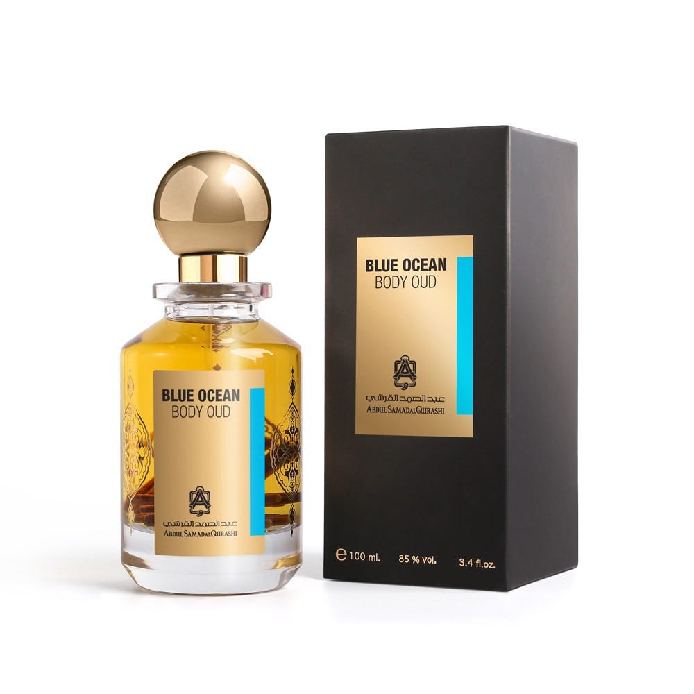 AbdulSamad AlQuraishi Blue Ocean Body Oud 100ml