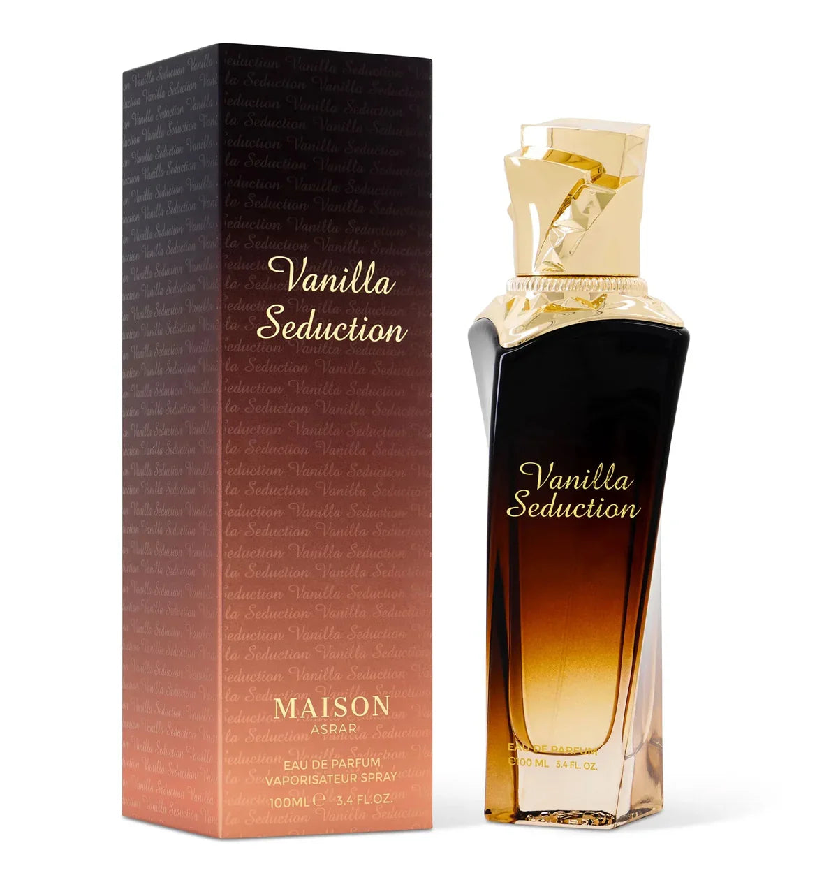 Maison Asrar Vanilla Seduction Perfume - Irresistible & Long