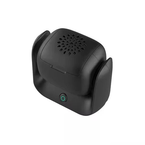 Mini Portable Electric Bakhoor Burner Black