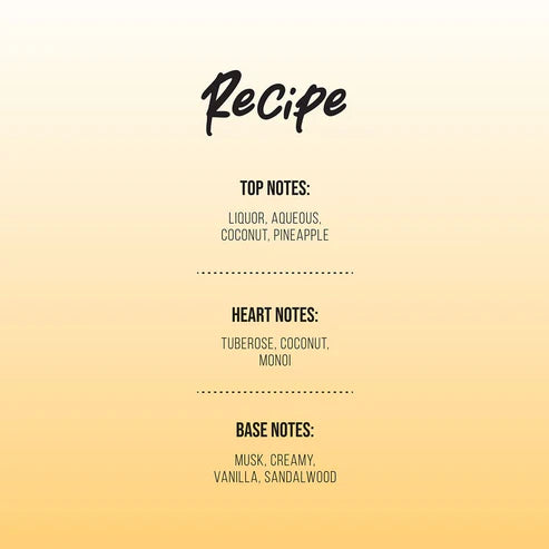 Tahiti Colada By Gulf Orchid 100ml EDP