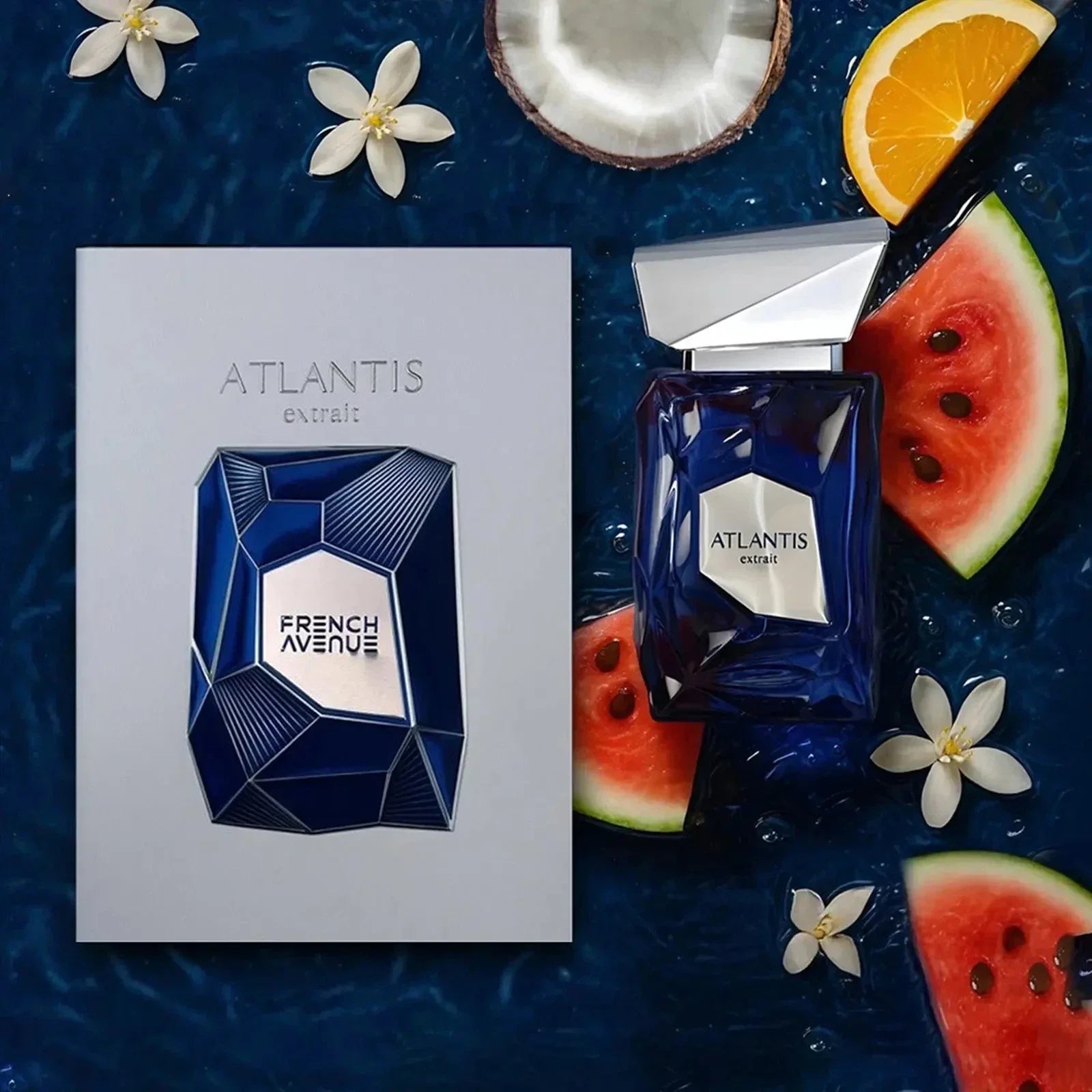 Atlantis Extrait EDP 100ml - Unisex Aquatic Perfume | Longevity