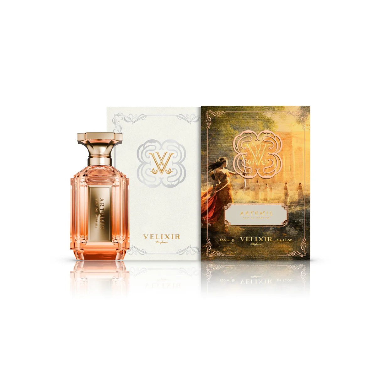 Velixir Artemis Eau de Parfum 100ml | Green Woody Elegance – Royal oud