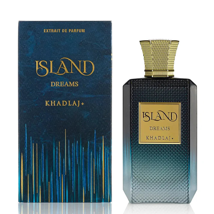 Khadlaj  Dreams香水 Extrait Khadlaj Island Dreams 100ml Extrait | Tropical Coconut Perfume