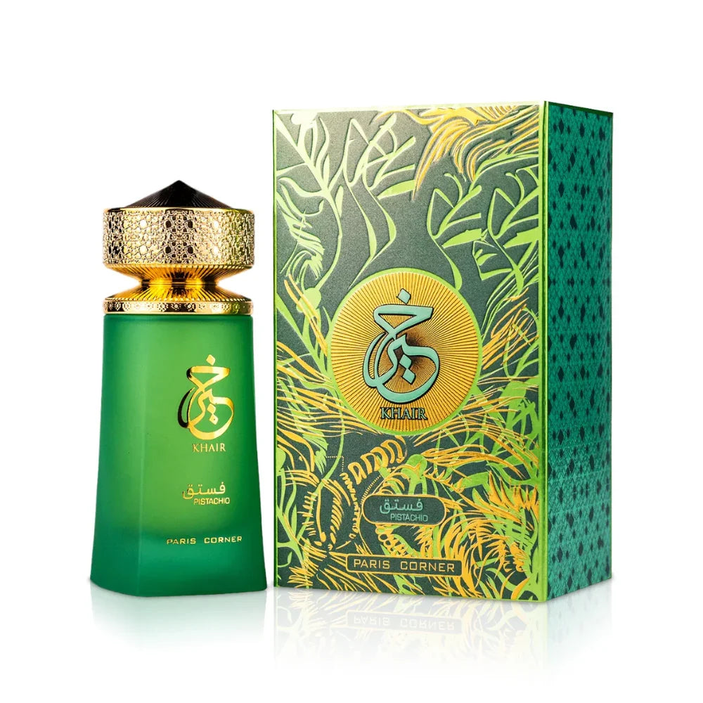 Paris Corner Khair Pistachio 100ml | Pistachio, Marshmallow