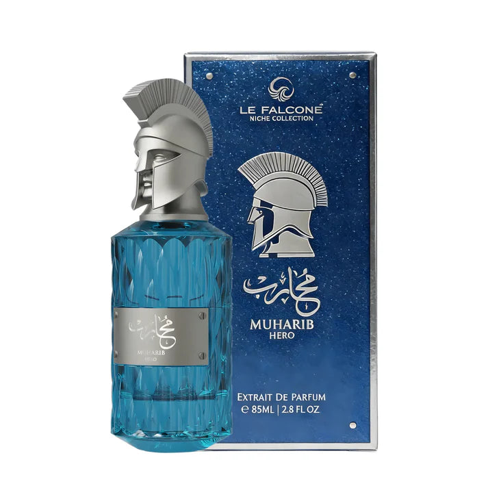 Muharib Hero Extrait de Parfum men | Bold and sophisticated blend
