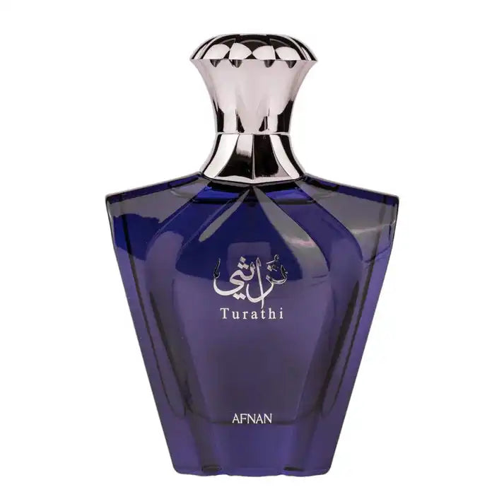 Turathi Blue perfume Afnan 90ml | Premium Citrus Elegance – Royal oud