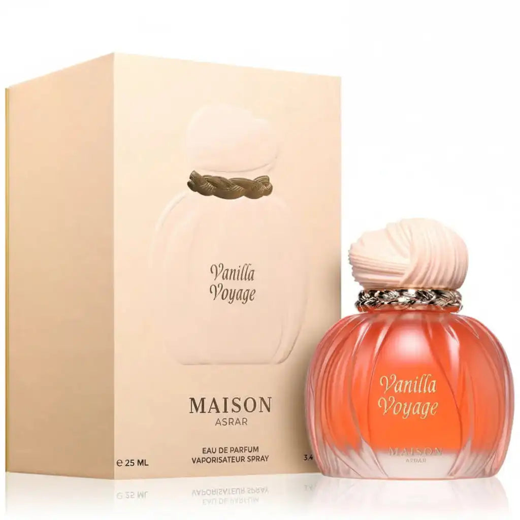 Maison Asrar Vanilla Voyage バニラ香水 100ml Maison Asrar Vanilla