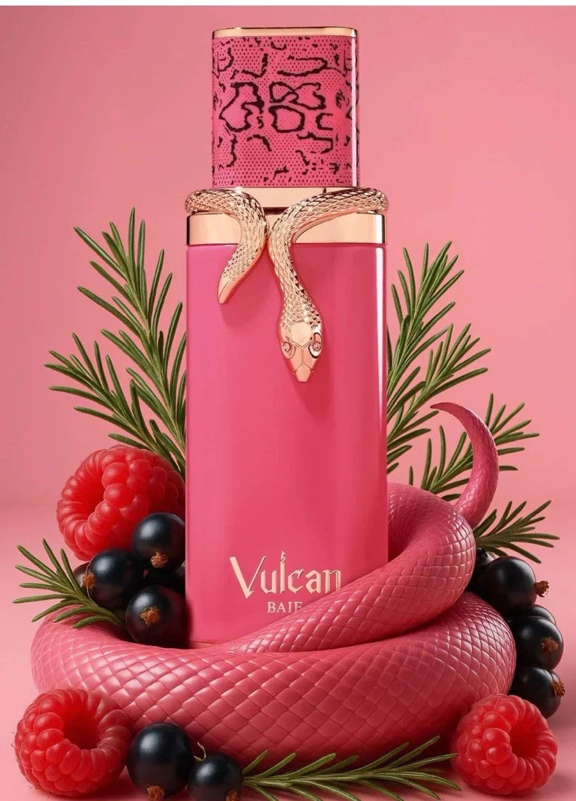 フレンチアベニュー ブルカン バーレ EDP 100ml VULCAN BAIE Vulcan Baie EDP - Unisex Floral Fruity Perfume | Bold Experience