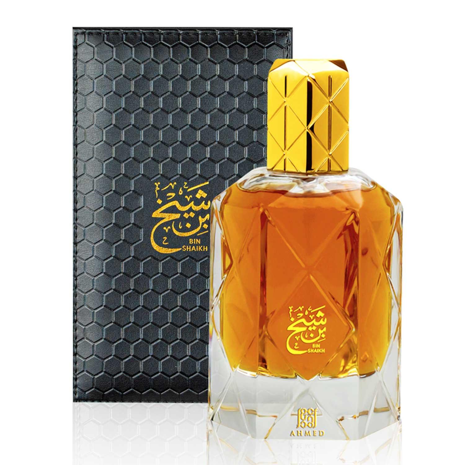 香水(ユニセックス) Ahmed Al Maghribi Bin Shaikh 90ml Ahmed Al Maghribi Bin Shaikh - Bold Oriental Woody Perfume | 90ML