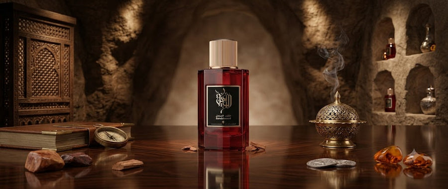 Timeless Woody Elegance: Sandalwood by Ibrahim Al Qurashi