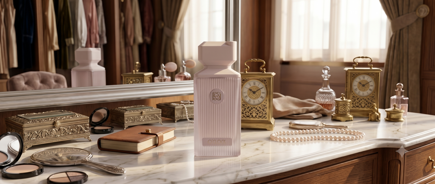 A Timeless Arrival: O clock by Ahmed Al Maghribi