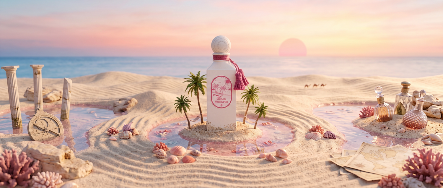 A Serene Masterpiece: Ocean Whisper by Ibrahim Al Qurashi