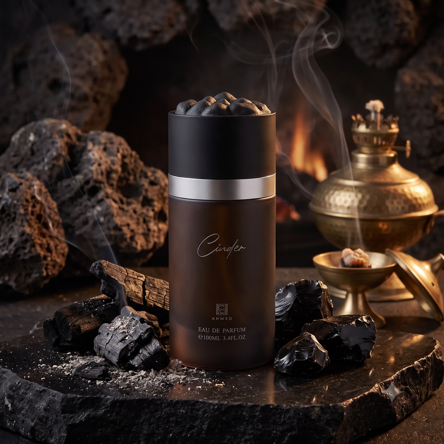 A Masterpiece of Woody-Spicy Boldness: Cinder by Ahmed Al Maghribi