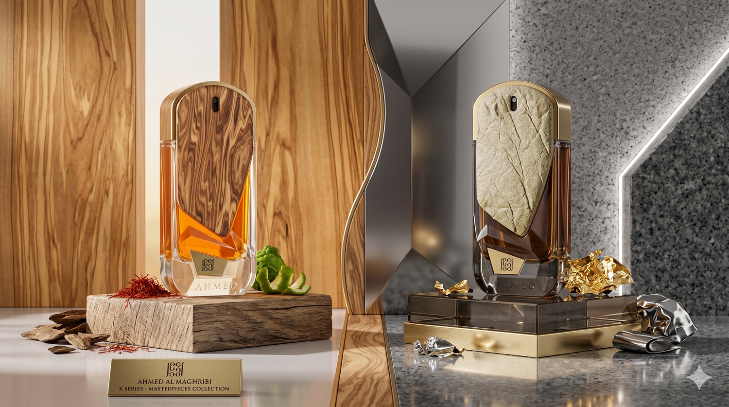 Discover The Ahmed Al Maghribi K Series: Two Masterpieces