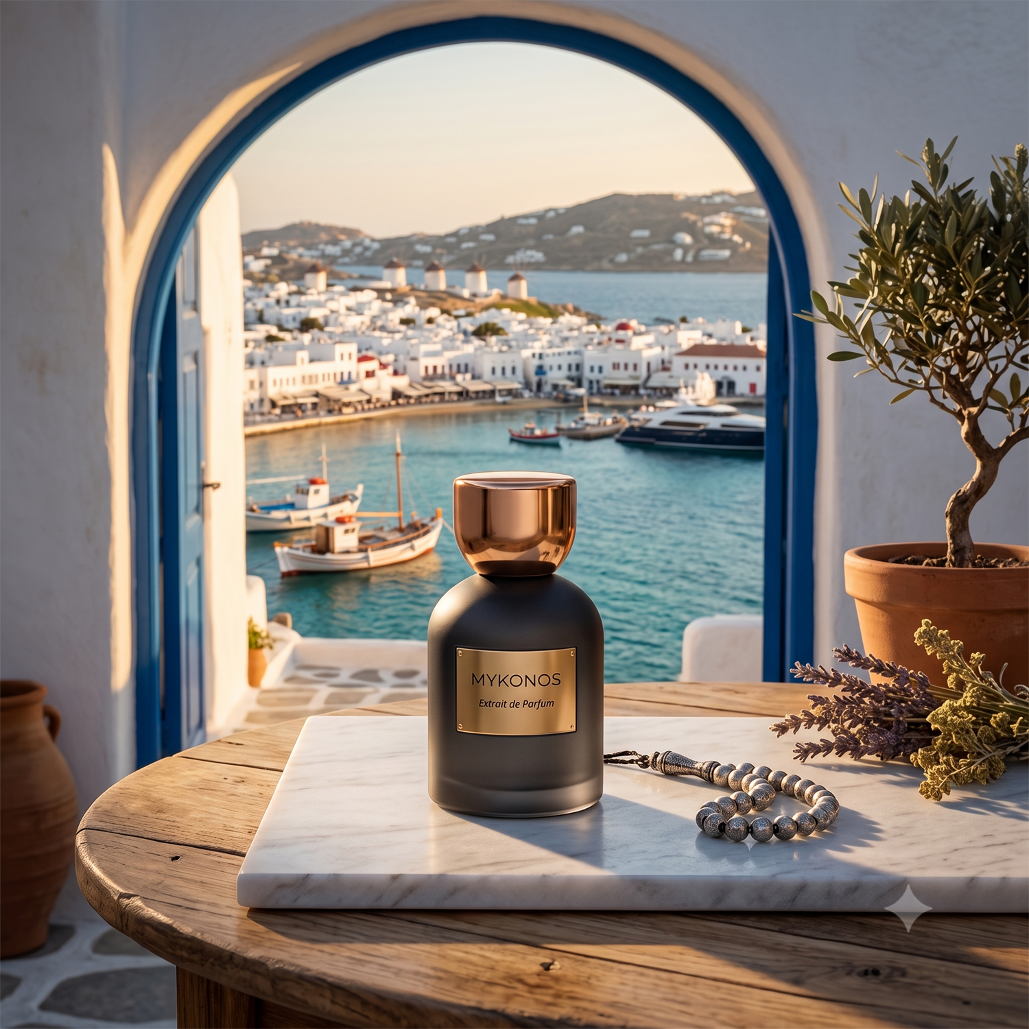 A Masterclass in Decadent Warmth: Senja by Mykonos