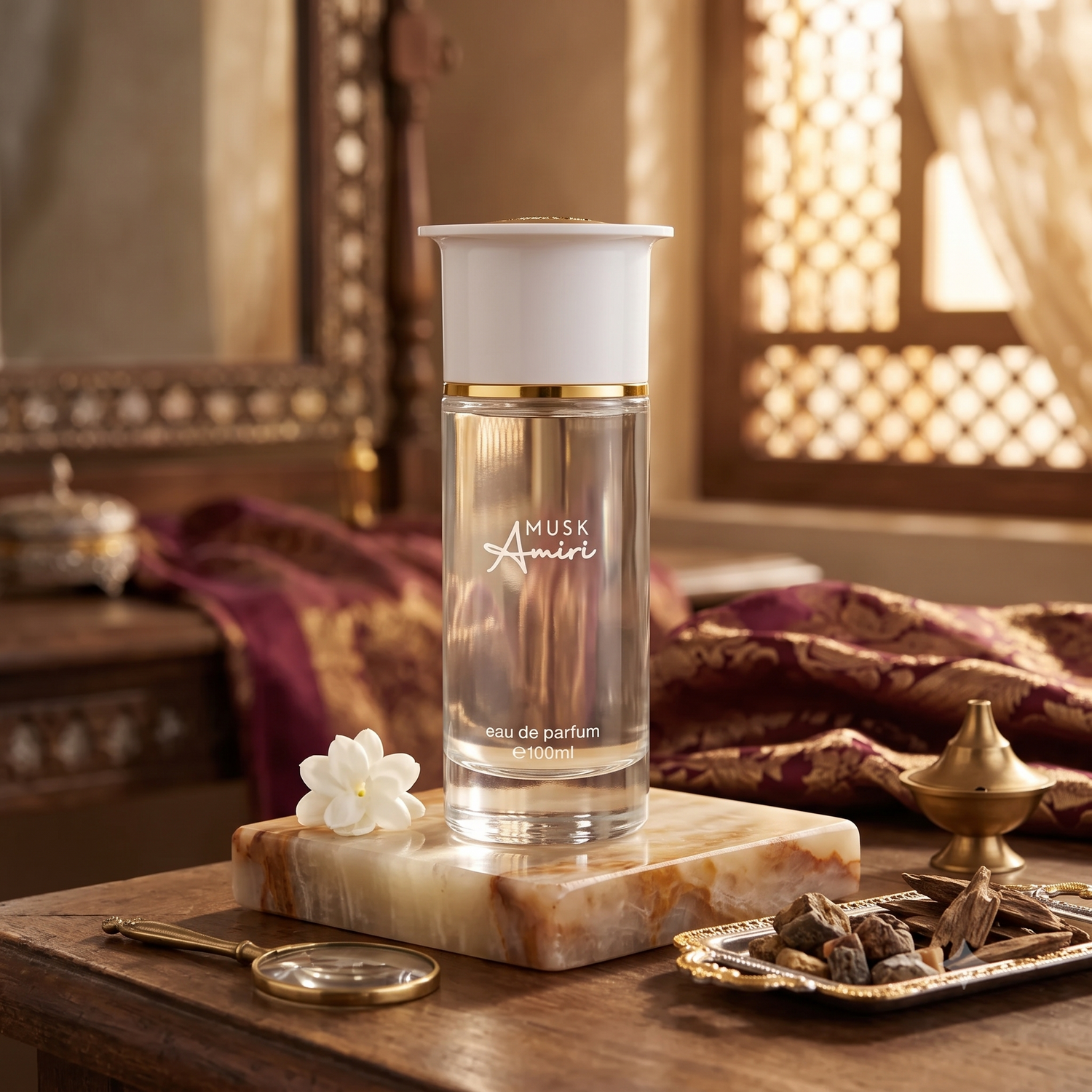 A Masterpiece of Powdery Purity: Musk Amiri by Ahmed Al Maghribi