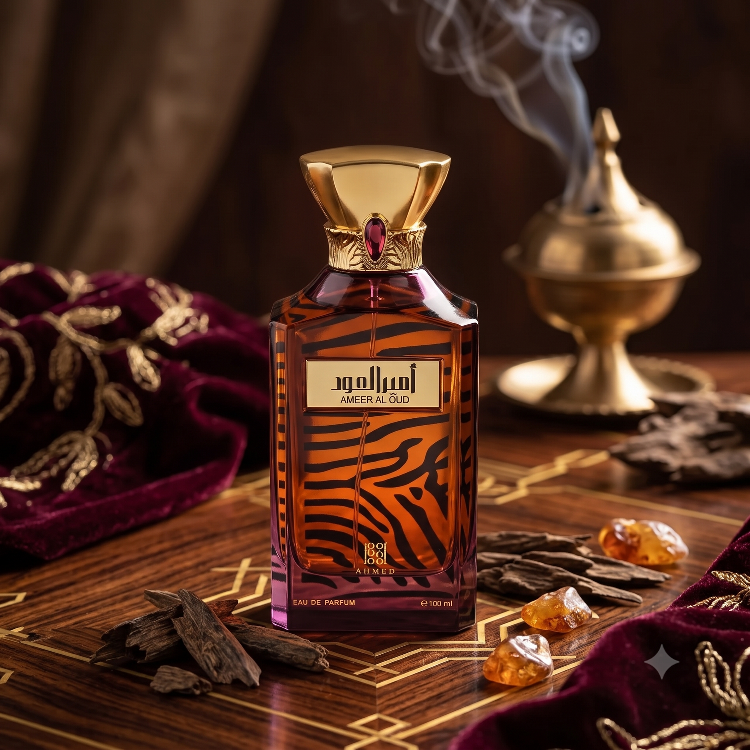 A Masterpiece of Regal Opulence: Ameer Al Oud by Ahmed Al Maghribi
