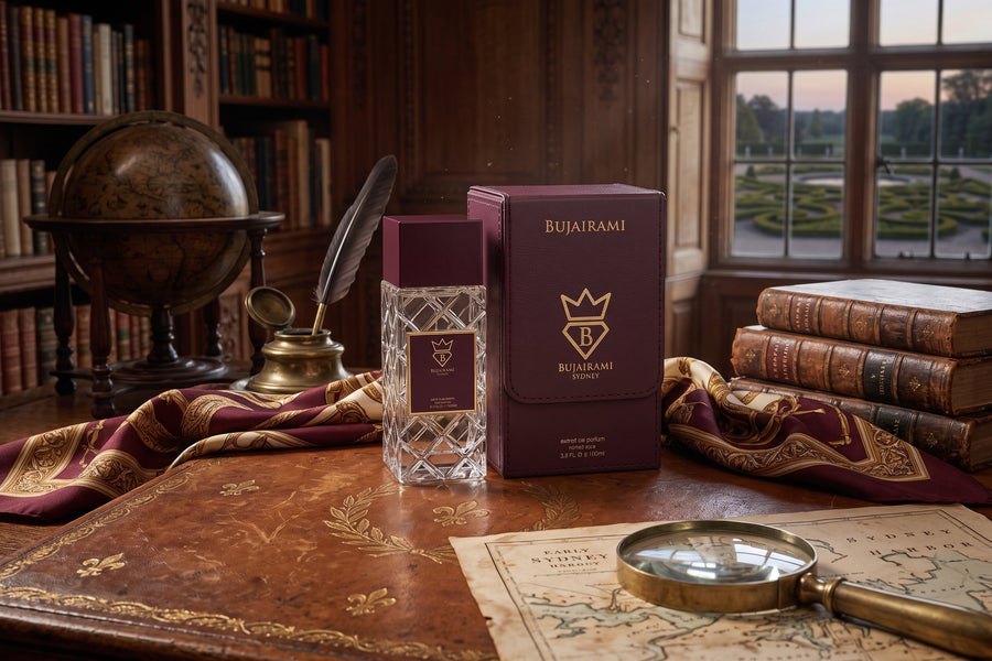 A Masterpiece of Smoky-Fruity Elegance: Cartel by Bujairami