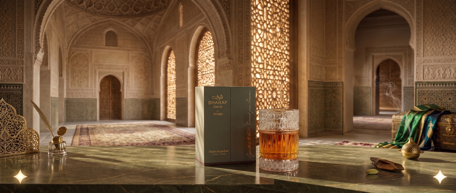 The Sensation Of Arabian Luxury