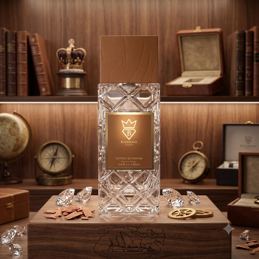 A Masterpiece of Dewy Elegance: Rose in Gold Extrait de Parfum by Bujairami