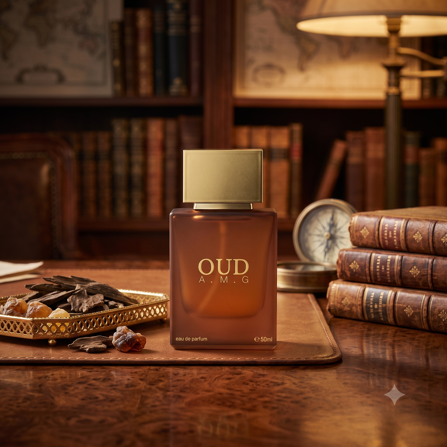 A Masterpiece of Bold Authoritative Elegance: Oud AMG by Ahmed Al Maghribi