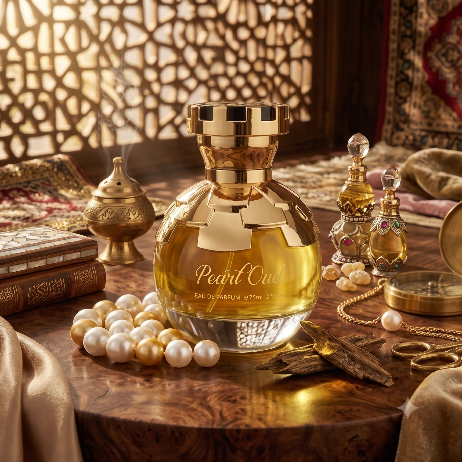 A Masterpiece of Luminous Sophistication: Pearl Oud by Ahmed Al Maghribi