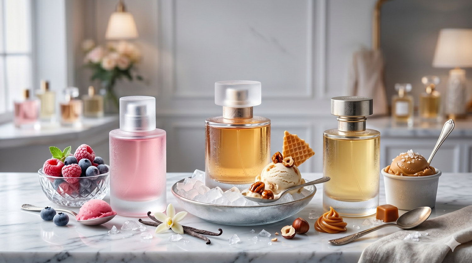 The "Cold-Gourmand" Shift: Fragrances That Smell Like Premium Iced Desserts