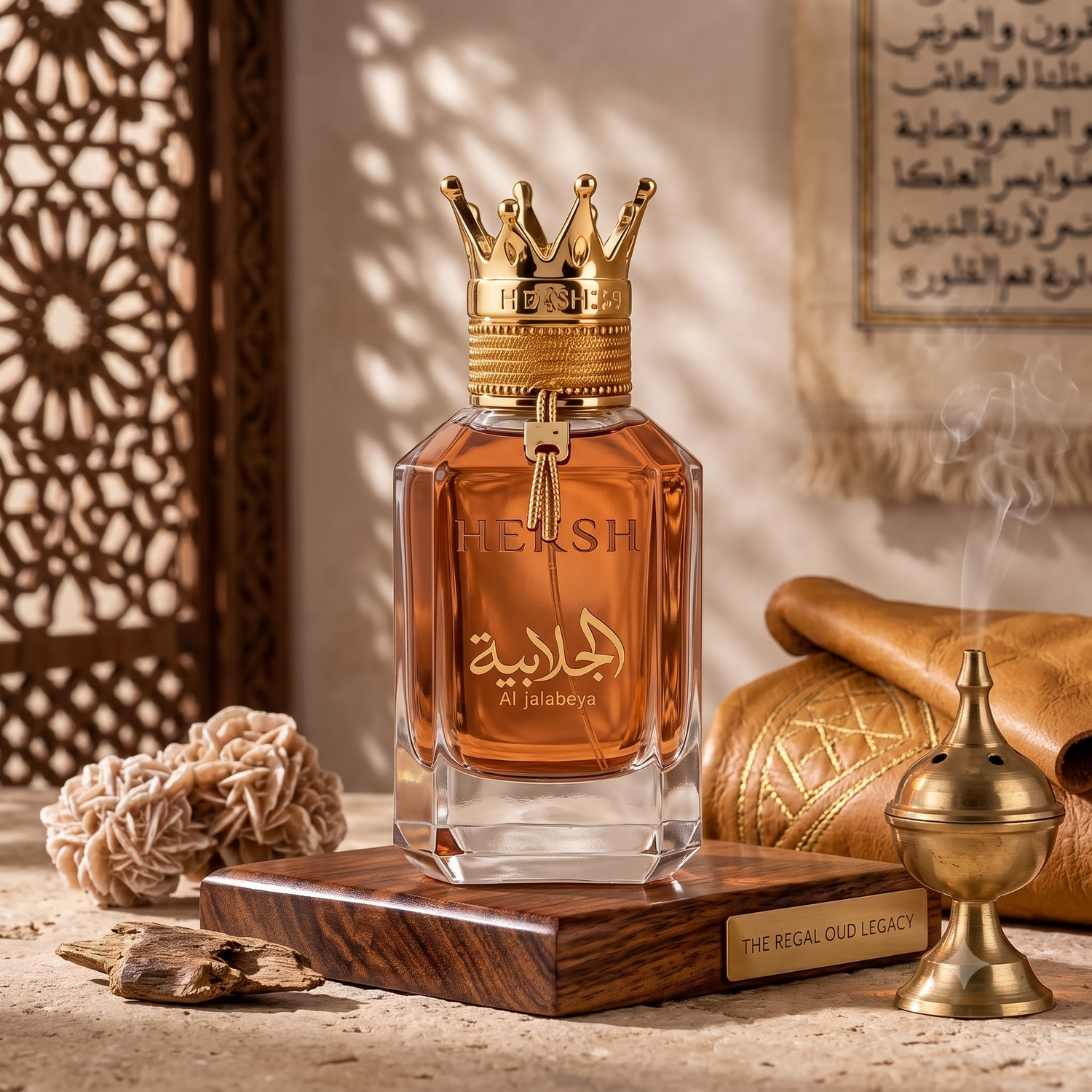 A Masterpiece of Oriental Warmth: Hersh Al-jalabiya by Alezz Oud