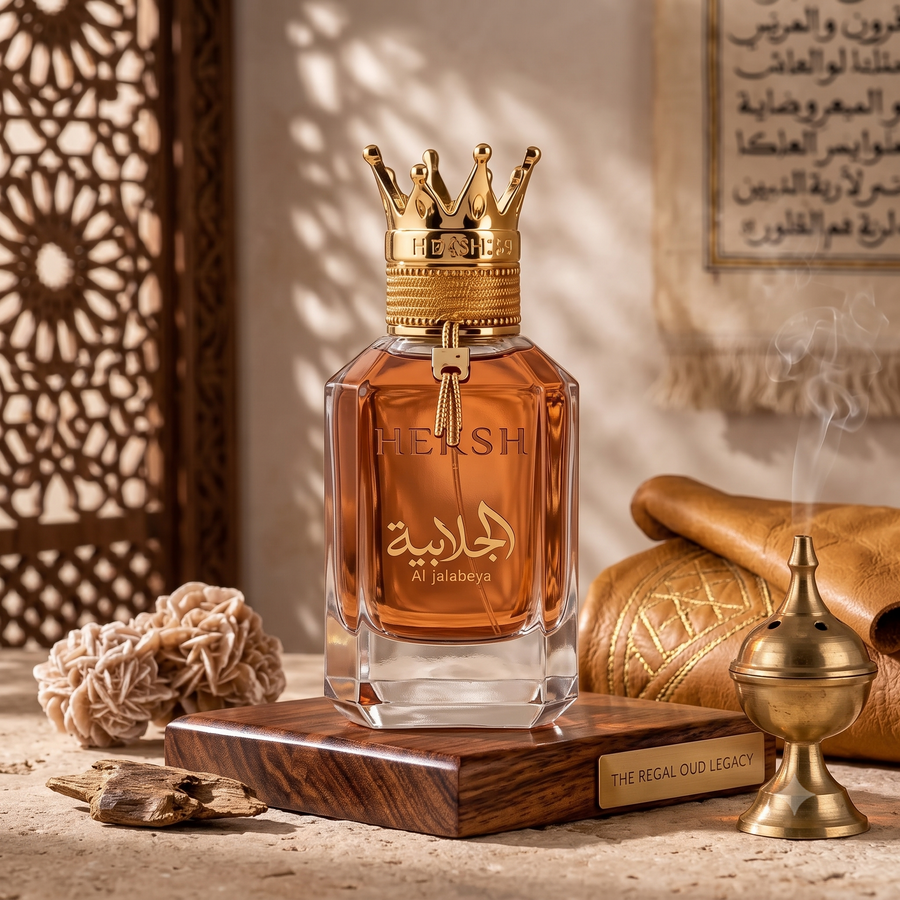 A Masterpiece of Oriental Warmth: Hersh Al-jalabiya by Alezz Oud