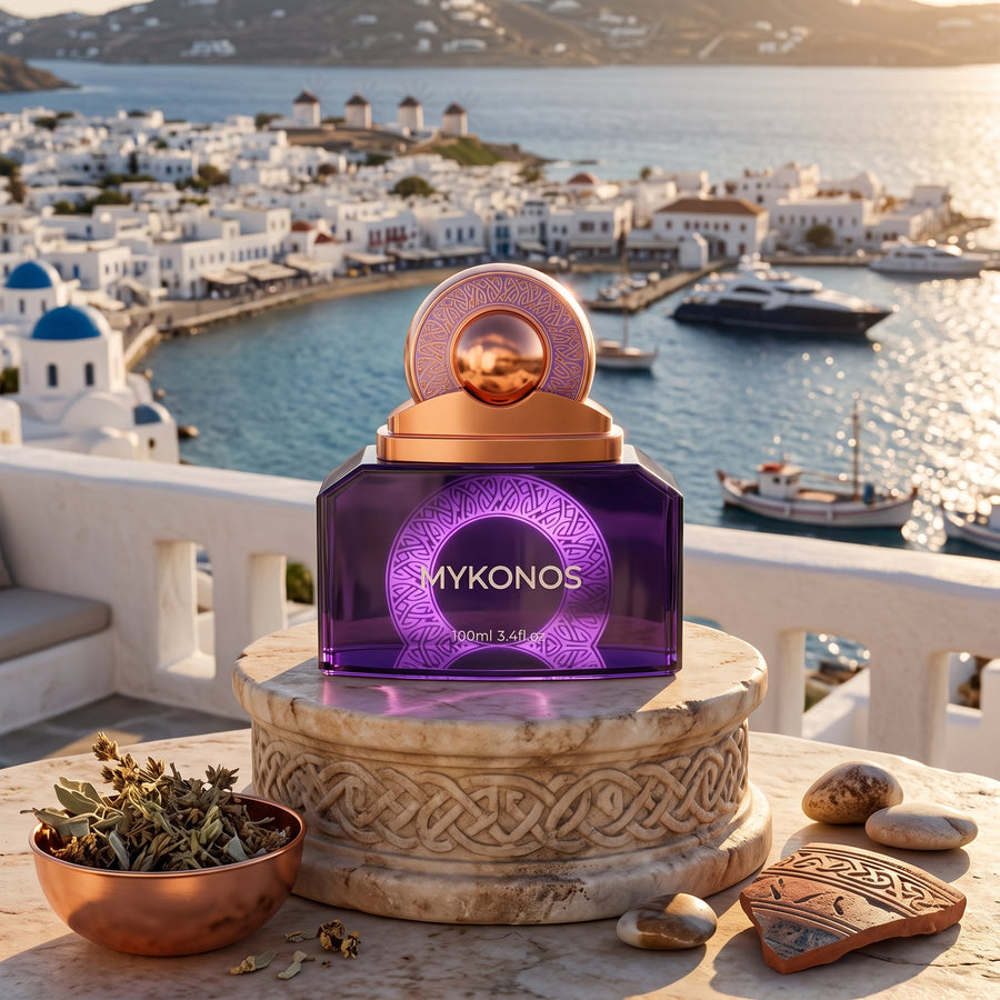 A Masterpiece of Zen Elegance: Tea Poetry by Mykonos