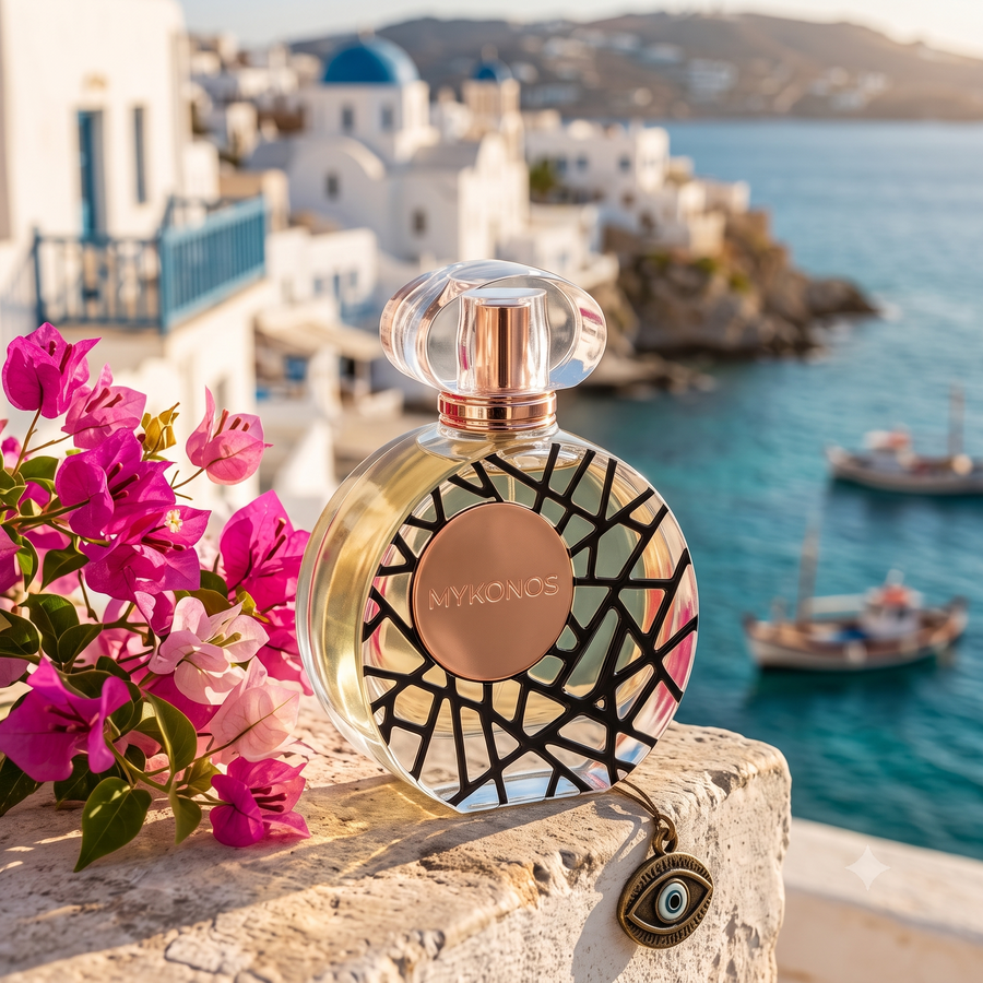 A Masterpiece of Dark Seduction: Black Opera by Mykonos