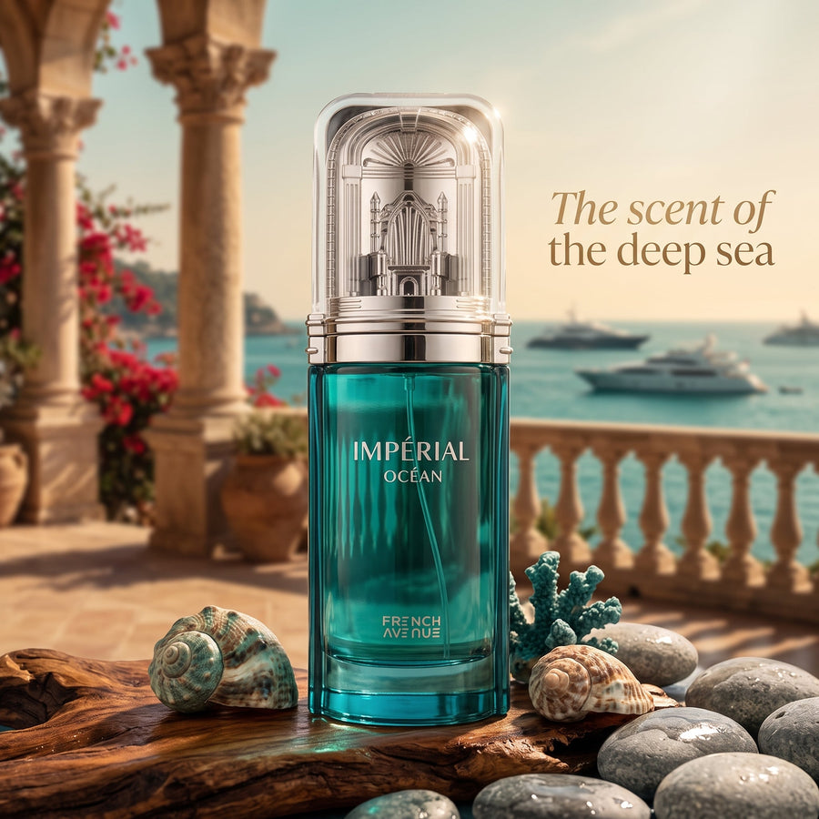 A Masterpiece of Marine-Woody Elegance: Imperial Ocean by French Avenue