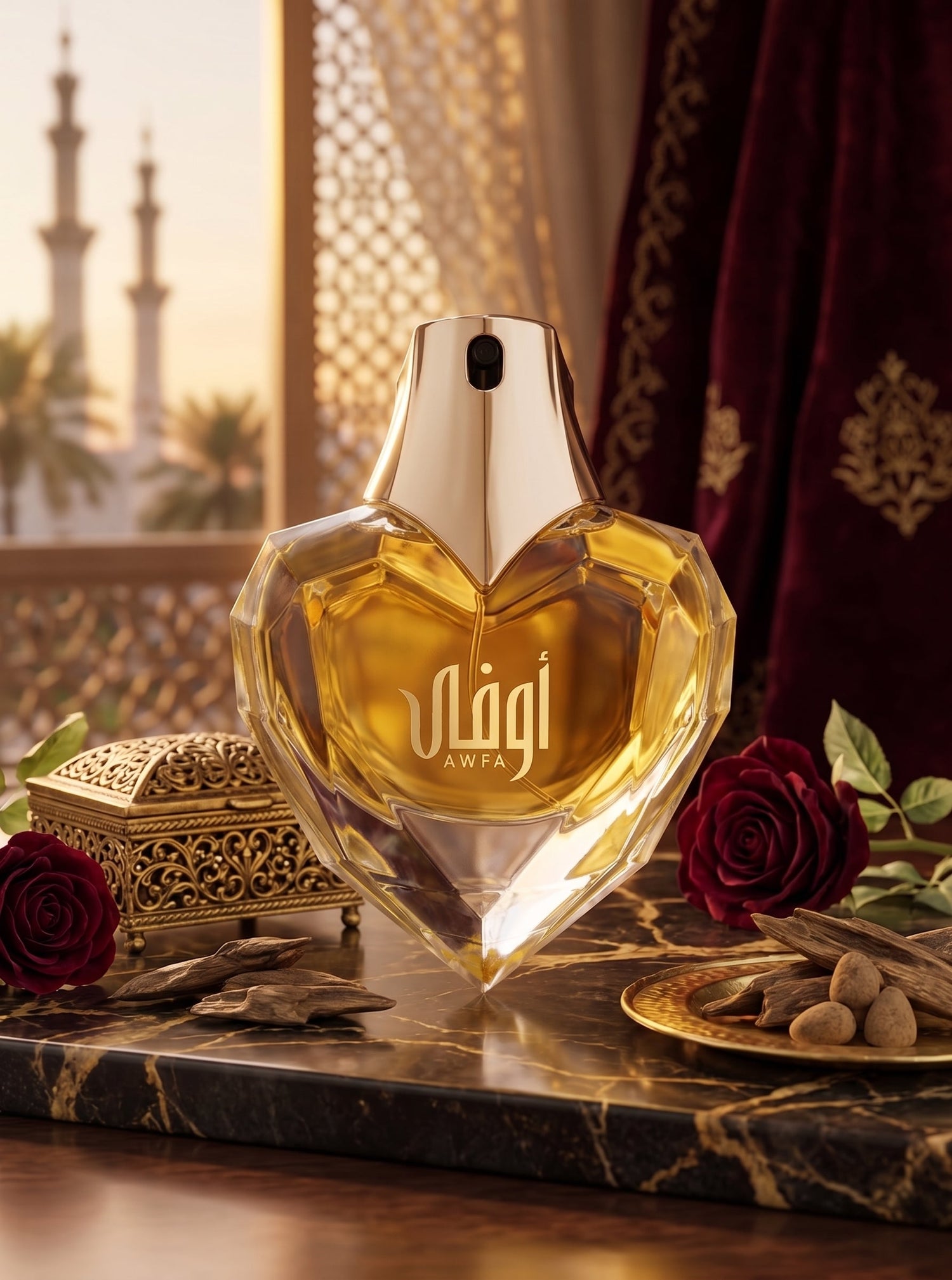 A Deep Dive into Leather-Oud Opulence: Awfa by Ahmed Al Maghribi
