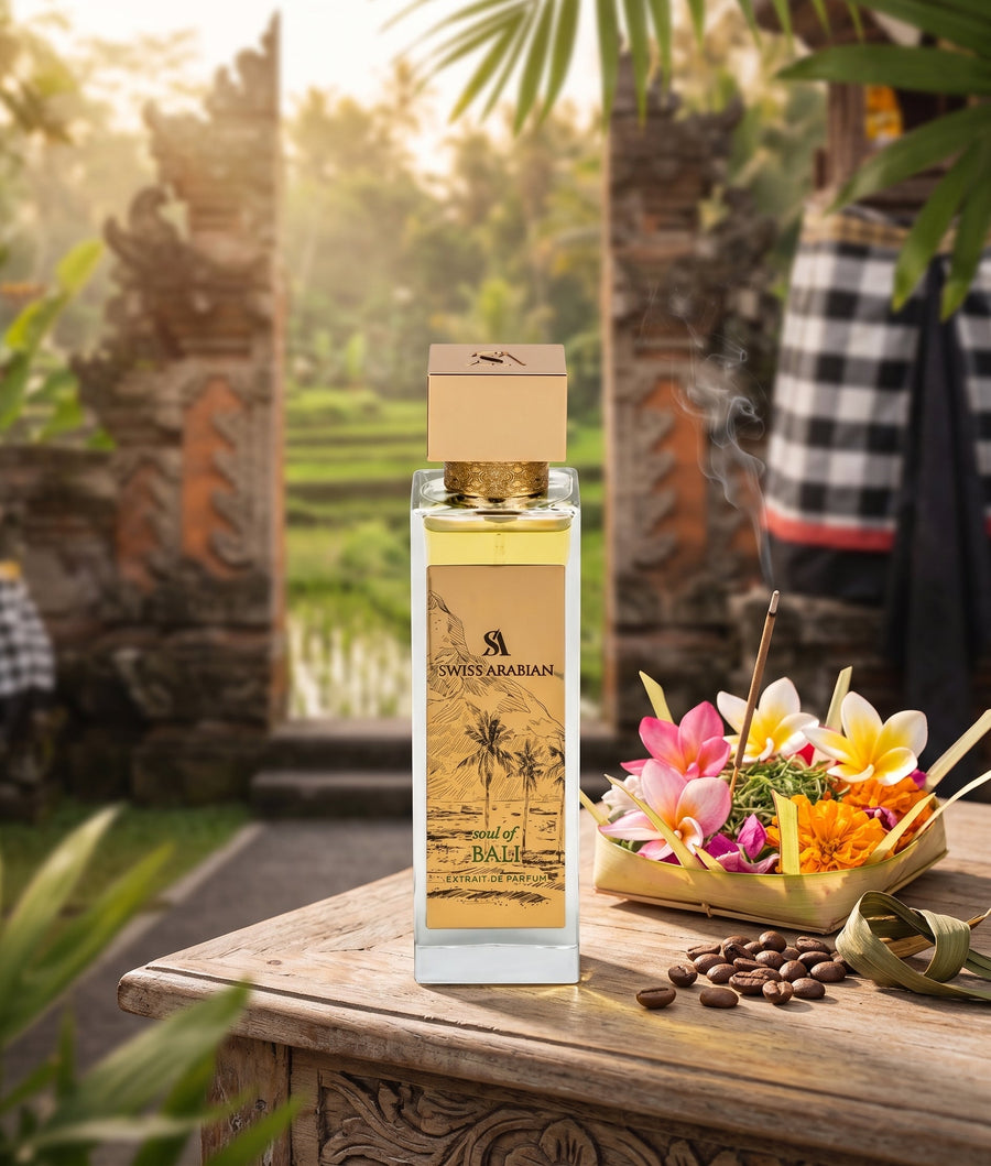 A Deep Dive into Tropical-Woody Opulence: Soul of Bali by Swiss Arabian