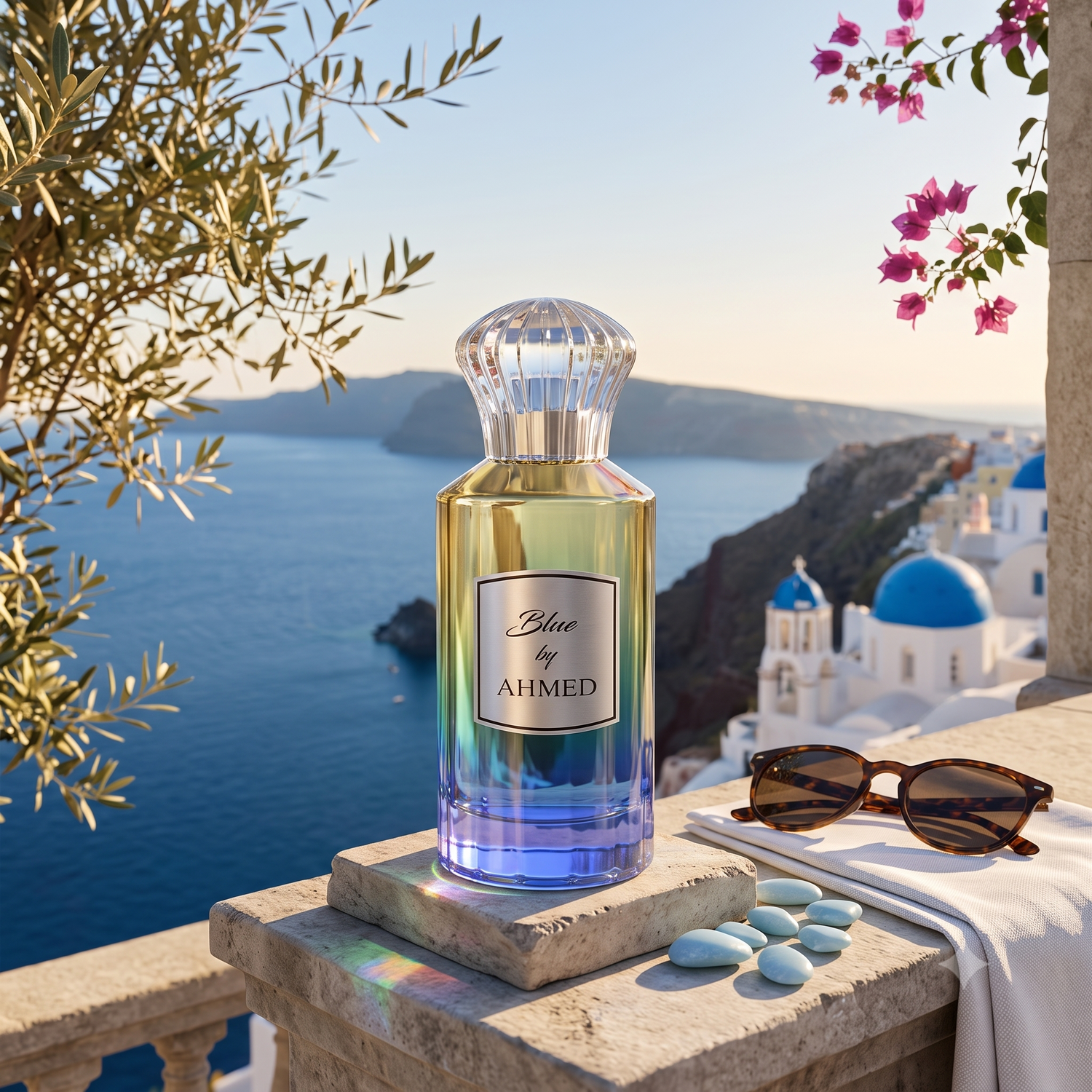 A Masterclass in Modern Freshness: Blue by Ahmed Al Maghribi