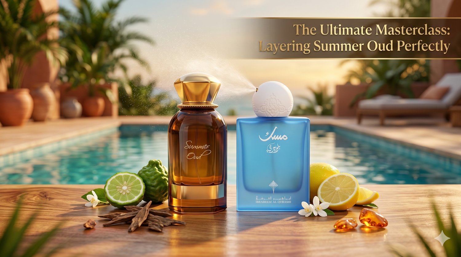 The Ultimate Masterclass: Layering Summer Oud Perfectly