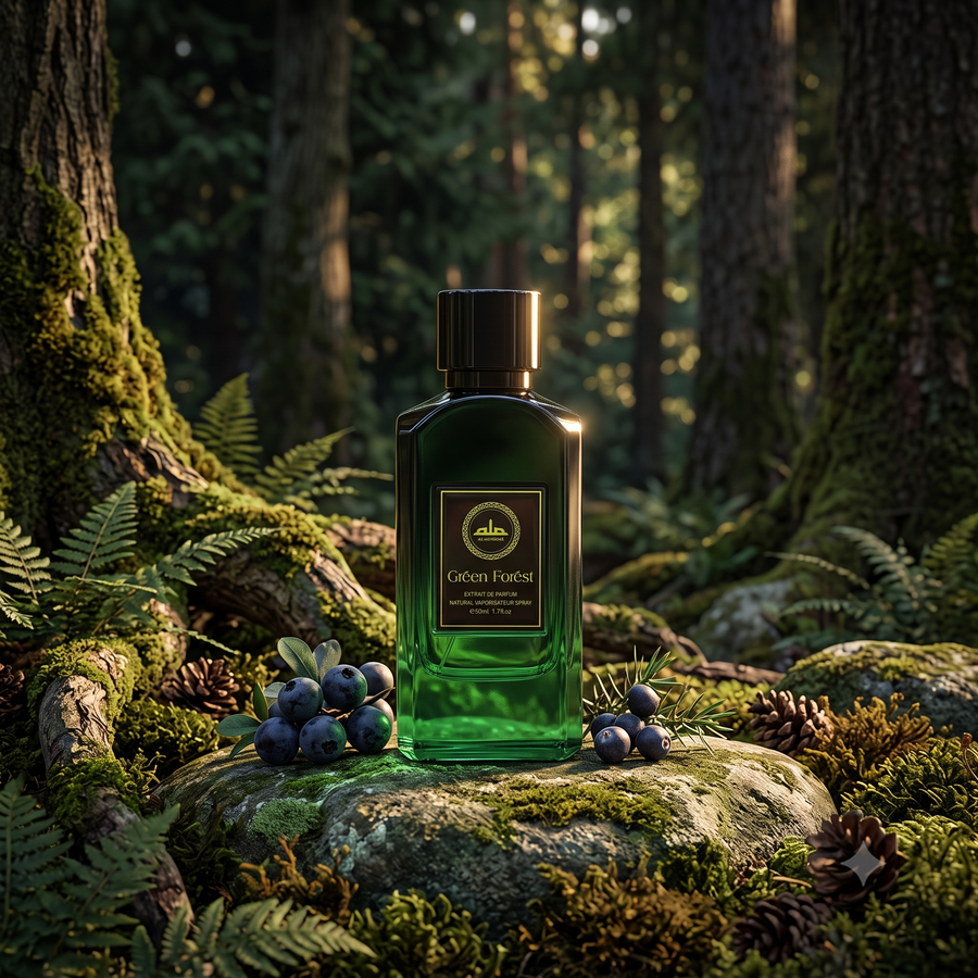 A Journey Into the Wild: Green Forest Extrait de Parfum by Al Ambra