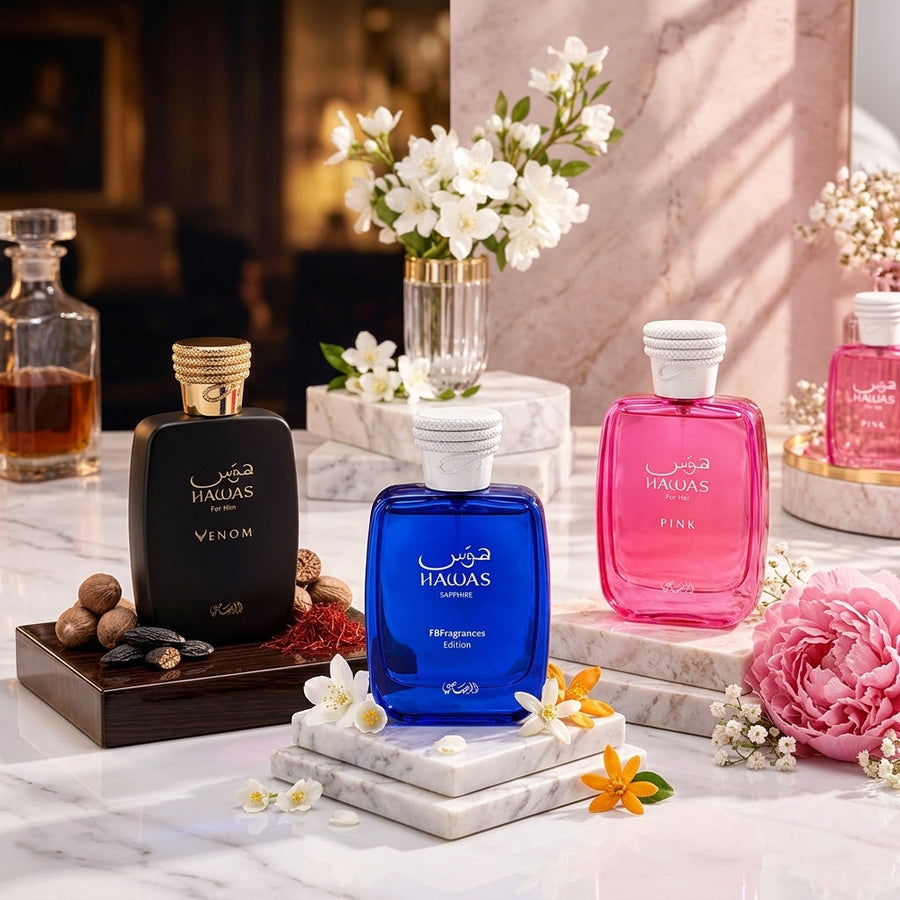 3 New Rasasi Hawas Fragrances: The Ultimate Scent Guide