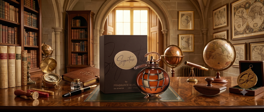 Discovering Earthy Elegance: Fragrance World Signature Brown 