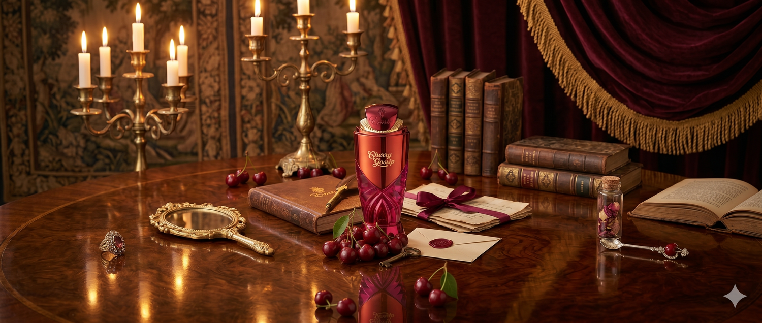 Whispers of Sweet Temptation: Paris Corner Cherry Gossip EDP Reviewed